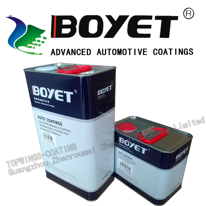 BYT Clear Coat Series BYT Clear Coat Series